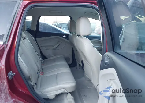 2014 Ford Escape Titanium из США, поврежденный, VIN 1FMCU0J96EUE12000